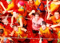 Tomatina Food Fight